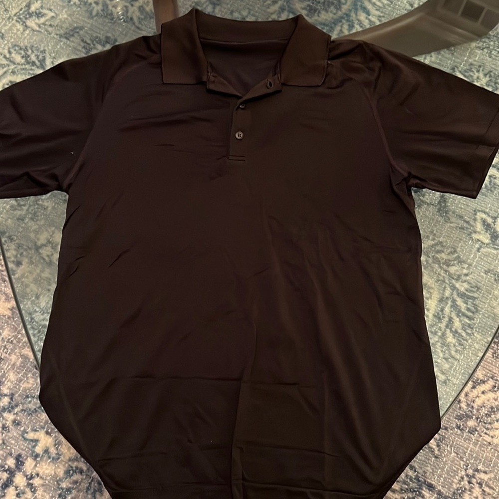 LuluLemon Metal Tech Vent SS Polo Shirt